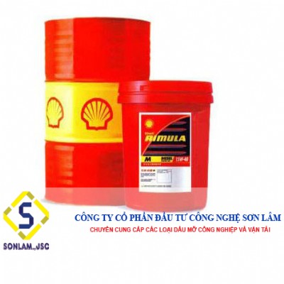 Dầu động cơ Shell Rimula R1 10W 30