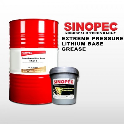 Mỡ bôi trơn Sinopec Extreme Pressure Lithium Complex Grease 1, 2,...